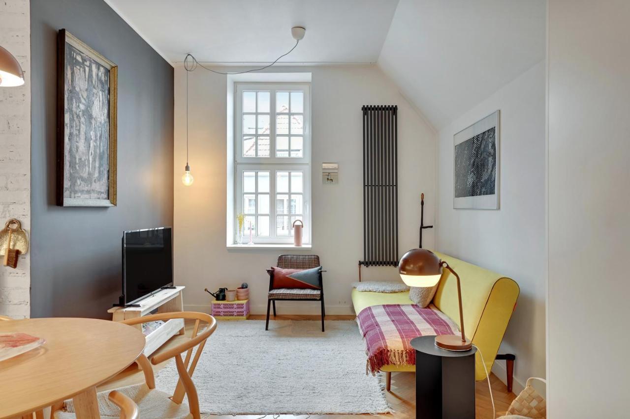 غدانسك Downtown Apartments Old Town Ogarna'S Bells المظهر الخارجي الصورة