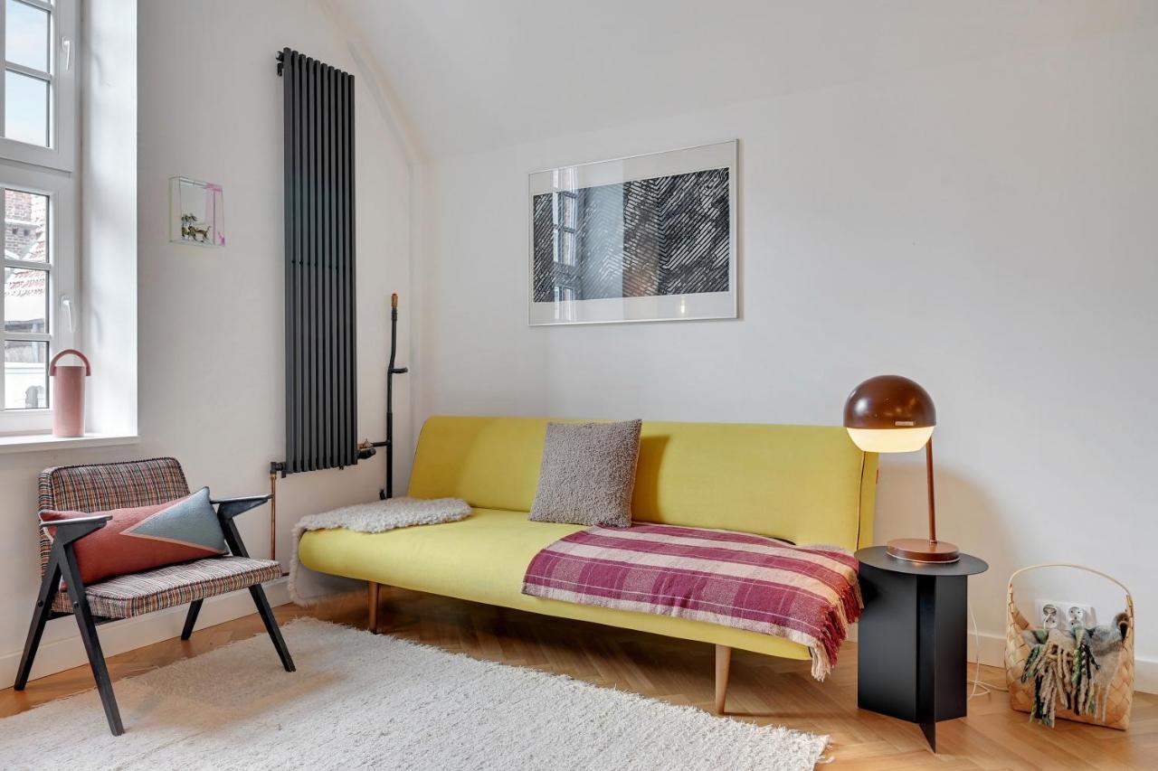 غدانسك Downtown Apartments Old Town Ogarna'S Bells المظهر الخارجي الصورة
